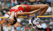 [화보] 세계육상선수권'높이뛰기의 정석'