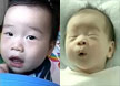 최연소 신생아 모델, 표정연기 CG일까