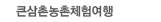 큰삼촌농촌체험여행