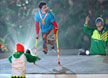 [화보] 밴쿠버 패럴림픽'도전. .화려한 댄스'